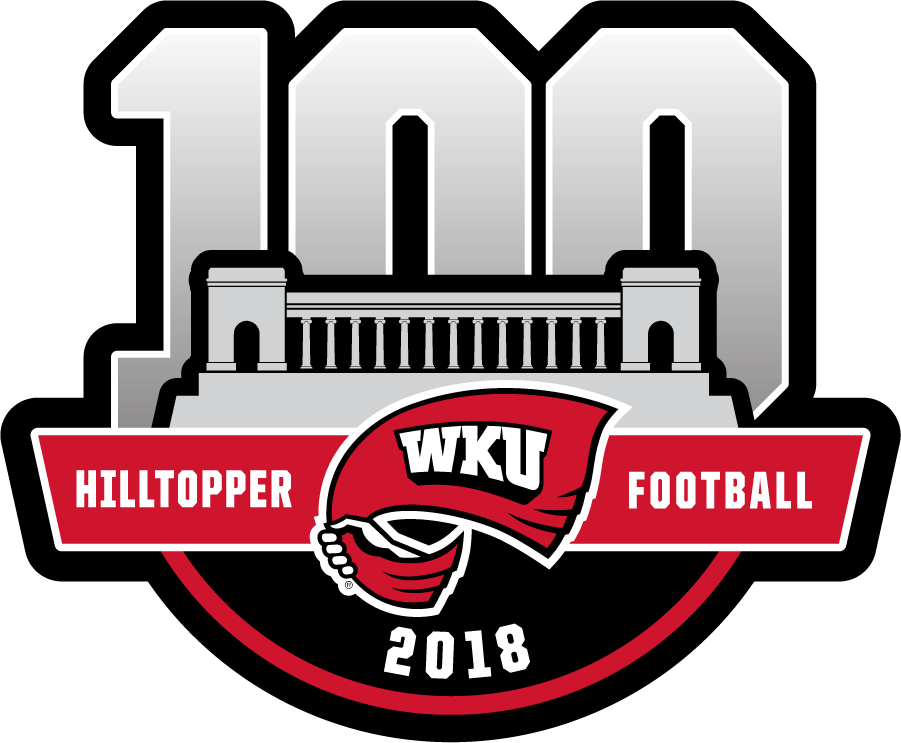 Western Kentucky Hilltoppers 2018 Anniversary Logo t shirts iron on transfers